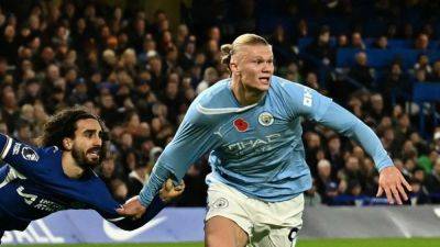 Guardiola hopeful Haaland fit to play in top-two clash with Liverpool