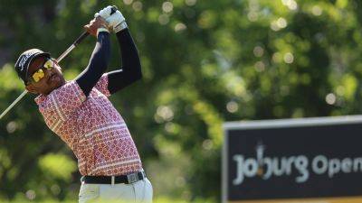 Complete outsider Nikhil Rama sets pace at Joburg Open