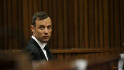 Oscar Pistorius, track star turned murderer, granted parole - channelnewsasia.com