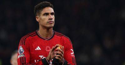 Raphael Varane told what to do next at Manchester United as Erik ten Hag responds to sale rumours