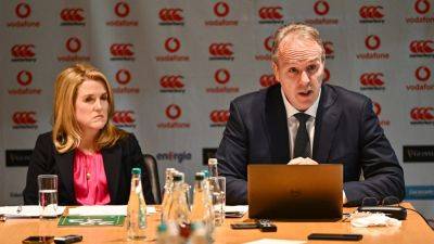 IRFU reports strong finances ahead of expensive Rugby World Cup