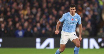 Rodri and Ortega to start - Man City predicted XI to face Liverpool FC