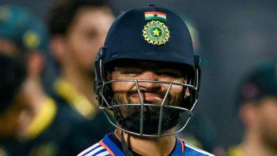 Sean Abbott - Suryakumar Yadav - Rinku Singh - India vs Australia: Rinku Singh's Last-Ball Six That Did Not Count - Here's What ICC's Rule Says - sports.ndtv.com - Australia - India