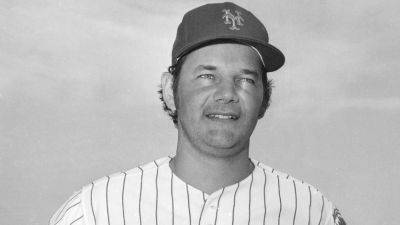 Former Mets catcher Ron Hodges dies at 74 - ESPN - espn.com - New York - San Francisco - county Wayne - county Franklin - county Garrett