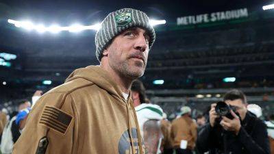 Aaron Rodgers aiming to return this season regardless of Jets' record: report
