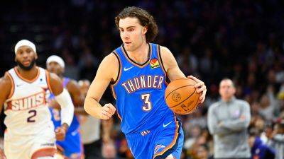 NBA looking into allegations that Thunder's Josh Giddey is in relationship with a minor: report