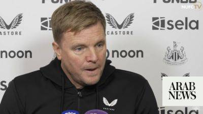 Eddie Howe outlines Saudi Pro League stance as he discusses Newcastle United January transfer plans