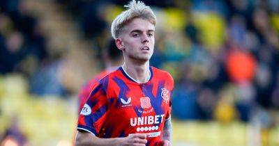 Ross McCausland to sign new Rangers contract as starlet swerves transfer interest with bumper long term deal