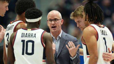 UConn ties mark for nonconference wins in row by double digits - ESPN - espn.com - state North Carolina - state Connecticut - state New Hampshire - county Newton