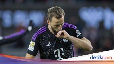 Bayern Munich - Jadon Sancho - Harry Kane - Kevin Keegan - Harry Kane Tembus 18 Gol, Ukir Rekor di Bundesliga - sport.detik.com