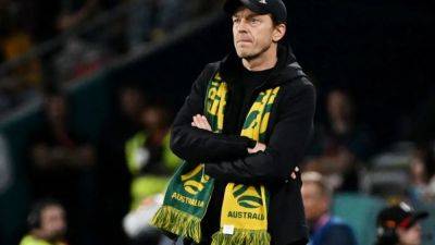 Australia coach Gustavsson 'focused on Olympics' despite Sweden speculation