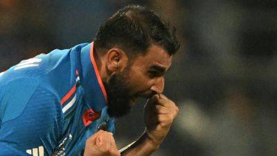 Mohammed Shami - "Jalne Wale Group Is Always Big": India's World Cup Star Mohammed Shami On His 'Disturbed' Phase, Mental Health - sports.ndtv.com - Australia - India - state Maine