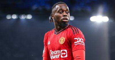 Aaron Wan-Bissaka could be about to give Manchester United a problem with international decision