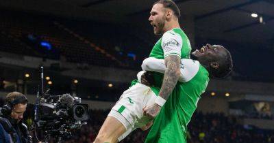Martin Boyle is Hibs 'crazy' man as Elie Youan hypes up fearsome double act that scares every team