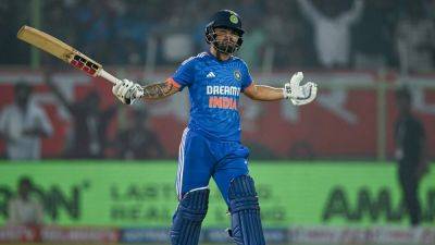 "It Was A Pressure Situation...": Suryakumar Yadav Praises Rinku Singh's Match-Winning Knock vs Australia In 1st T20I