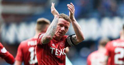 Jonny Hayes - Barry Robson - Jonny Hayes insists Celtic are better than Rangers and that's why Aberdeen FC have a better record against Ibrox side - dailyrecord.co.uk - county Hayes