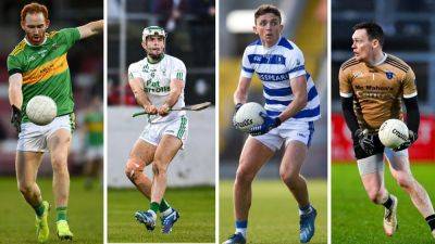 Club football and hurling championships: All you need to know