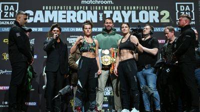All you need to know: Katie Taylor v Chantelle Cameron rematch