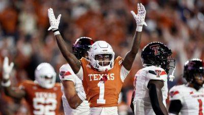 Steve Sarkisian - Texas crushes Texas Tech to earn spot in Big 12 title game - ESPN - espn.com - state Texas - state Alabama