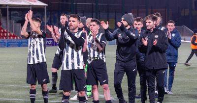 Jeanfield Swifts will use Scottish Cup exit as fuel for future successes, says manager Robbie Holden