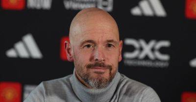 Erik ten Hag is about to test his Manchester United theory