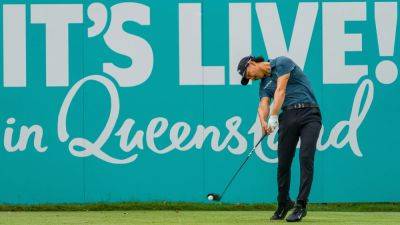 Min Woo Lee leads by three after firing 66 in Australian PGA
