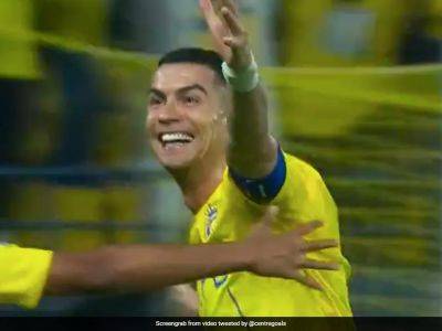 Watch: Commentator, Crowd Go Bonkers As Cristiano Ronaldo Scores 'Goal Of The Season Contender' From Long-Range