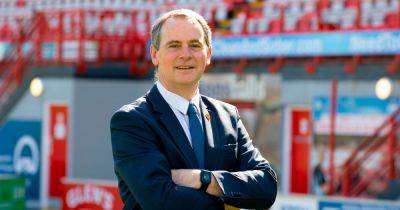 Ex-Hamilton Accies boss and chairman set for Clyde return