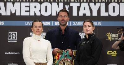 What time is Chantelle Cameron vs Katie Taylor fight? Ring walks, TV channel and live stream