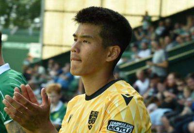 Maidstone United midfielder Bivesh Gurung speaks about his new role in central defence