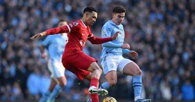 Mo Salah - Ruben Dias - Vincent Kompany - Pep Guardiola call exposes Man City weakness in Liverpool FC draw - manchestereveningnews.co.uk - Portugal - Brazil