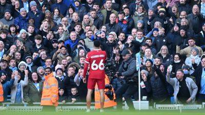Trent Alexander-Arnold snatches point for Liverpool at Etihad