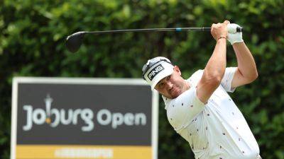 Home favourite Thriston Lawrence in control at Joburg Open