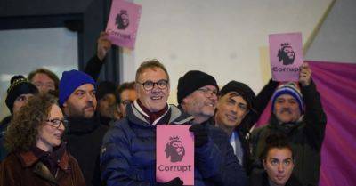 Everton points penalty ‘draconian’ and ‘too harsh’ say Premier League protesters