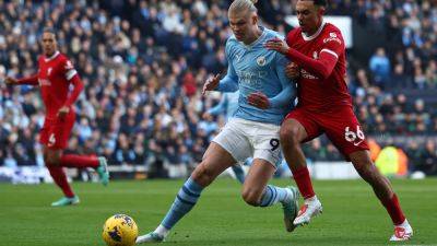 Liverpool Hit back To Hold Manchester City Despite Erling Haaland's 50th Premier League Goal
