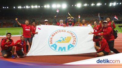 Indonesia Jadi Tuan Rumah Kejuaraan Atletik Master Asia 2025