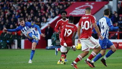 Premier League wrap: Ferguson on mark for Brighton, Ogbene shines to help Luton earn big win