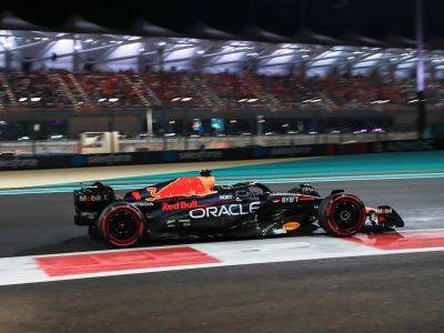 Abu Dhabi F1: Max Verstappen secures pole position for season-ending race