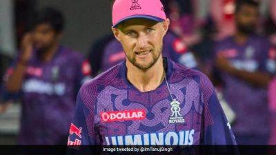 Rajasthan Royals' Joe Root Opts Out Of Indian Premier League 2024