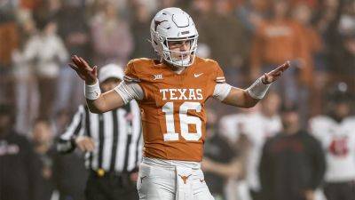 Arch Manning makes highly anticipated Texas debut against Red Raiders: ‘Crowd was buzzing’