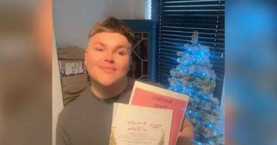 TikTok star Adam Birks walking 37 miles to Manchester so no one spends Christmas alone