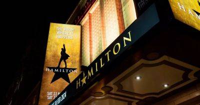 Police called after fight 'breaks out during Hamilton at Manchester's Palace Theatre'