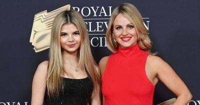 Adam Thomas - Coronation Street star Tina O'Brien stuns with lookalike actress daughter in glam red carpet display - manchestereveningnews.co.uk - county Charles