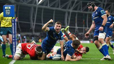 Leinster edge Saturday night thriller over Munster