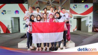 Panjat Tebing Indonesia Dominasi Podium IFSC Masters Neom 2023