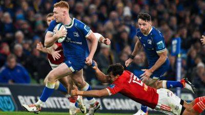 Leinster boss Leo Cullen pleased with win, hails 'excellent' Frawley