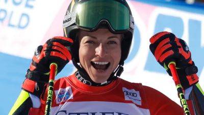 Swiss skier Lara Gut-Behrami posts 2nd straight World Cup giant slalom victory