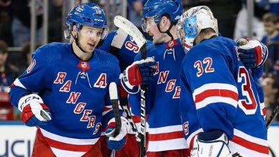 New York Rangers top Boston Bruins in battle of East elite - ESPN