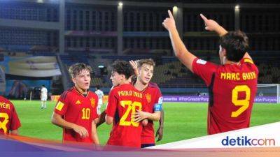 Merasa Seperti di Rumah, Timnas Spanyol U-17: Terima Kasih, Indonesia!