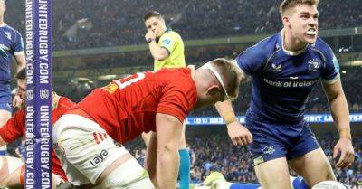 Leinster defeat defending champions Munster in URC